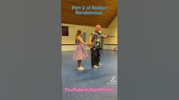 Part 2 of Rollout Rendezvous #jivelessons #rockabilly #rocknroll #dance #dancing