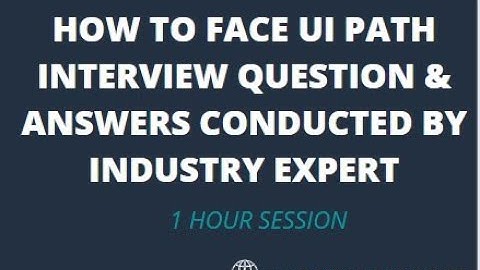 #TipsForInterview Most Important Tips To Face UI Path Interview Questions