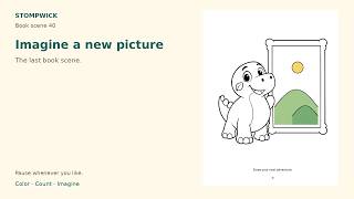 Draw Your Next Adventure with Stompwick | Gentle Drawing Game