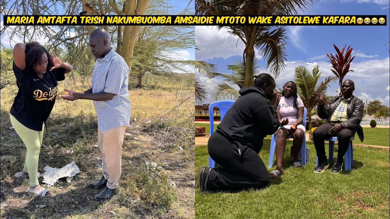 Maria amlilia 😭😭Trish aongee na nabii Dactari 🔥amsaidie ili mume wake asitoe mtoto wake kafaraha 😱