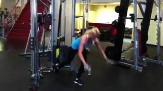 TRX Single-Leg Burpees