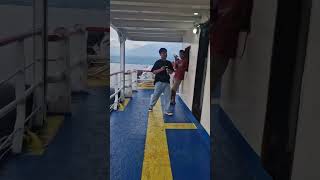 Celebrity From Bali to East Java on ferry  Wealth