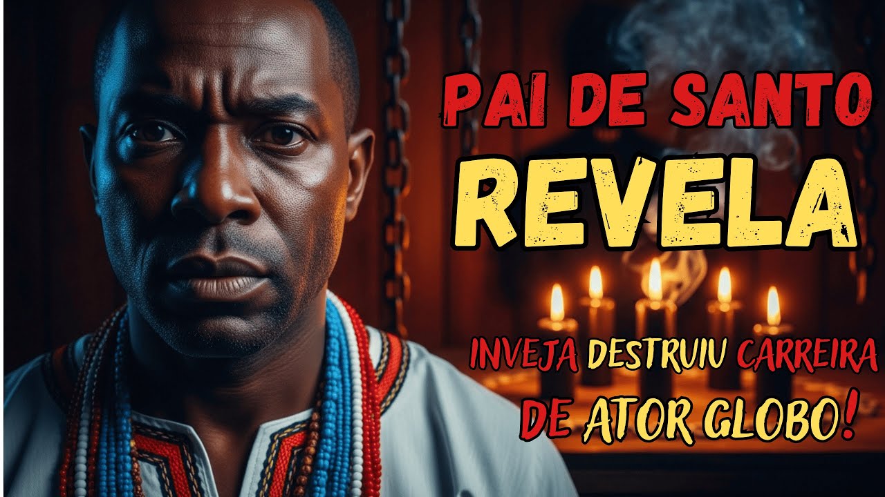 PAI DE SANTO revela como a INVEJA de 