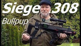 Siege.308 Bullpup  6 Schuss für 100m Garten