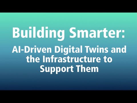 Preview for AI-Driven Digital Twins and the Infrastructure to Support Them