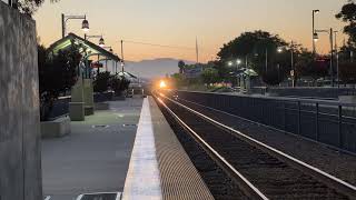 Bnsf stack train heading to the Port of Los Angeles track 2 