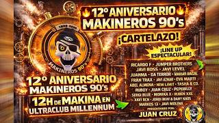 Download Lagu 12º ANIVERSARIO MAKINEROS 90’s 🔥 ¡CARTELAZO! 12H de MAKINA en ULTRACLUB MILLENNIUM (07.02.2026) MP3