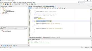Operadores Logicos And / OR en Java-NetBeans