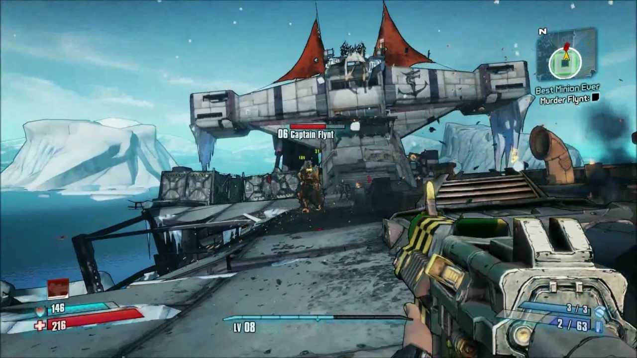 Borderlands 2 Captain Flynt YouTube borderlands-2-captain-flynt-youtube