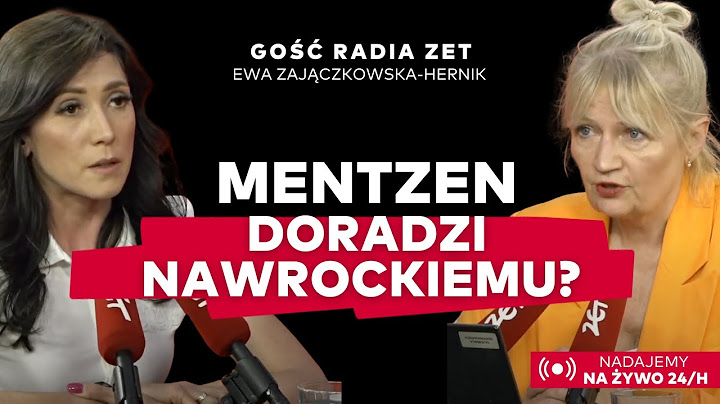 Mentzen doradzi Nawrockiemu? Zajączkowska: Trzeba współpracować, Nawrocki nie ma doświadczenia