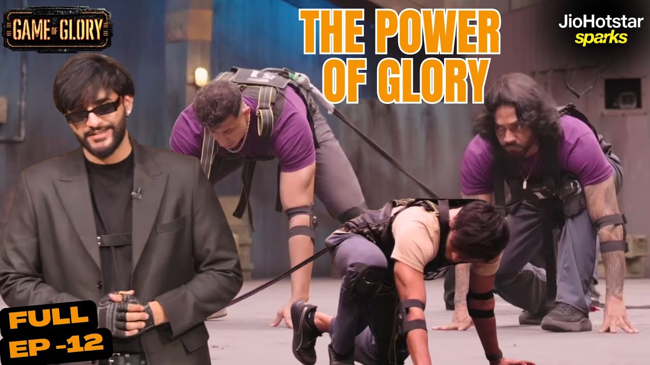 The Power of Glory | Ep. 12 | Game Of Glory | JioHotstar Sparks