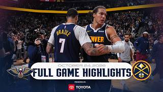 Full Denver Nuggets vs. New Orleans Pelicans Full Game Highlights 📺 News