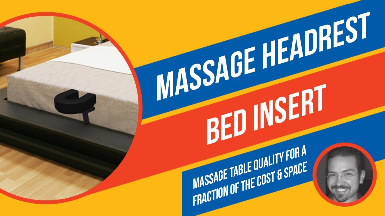 Massage Headrest Bed Insert Massage Table Quality For A Fraction Of