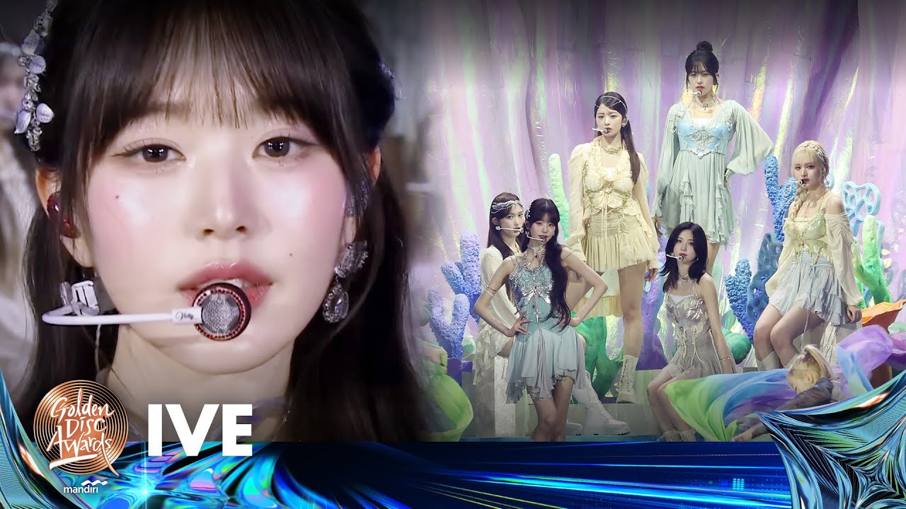 [제38회 골든디스크] IVE (아이브) - 'Intro + Baddie + Holy Moly + I AM' ♪｜JTBC 240106 방송