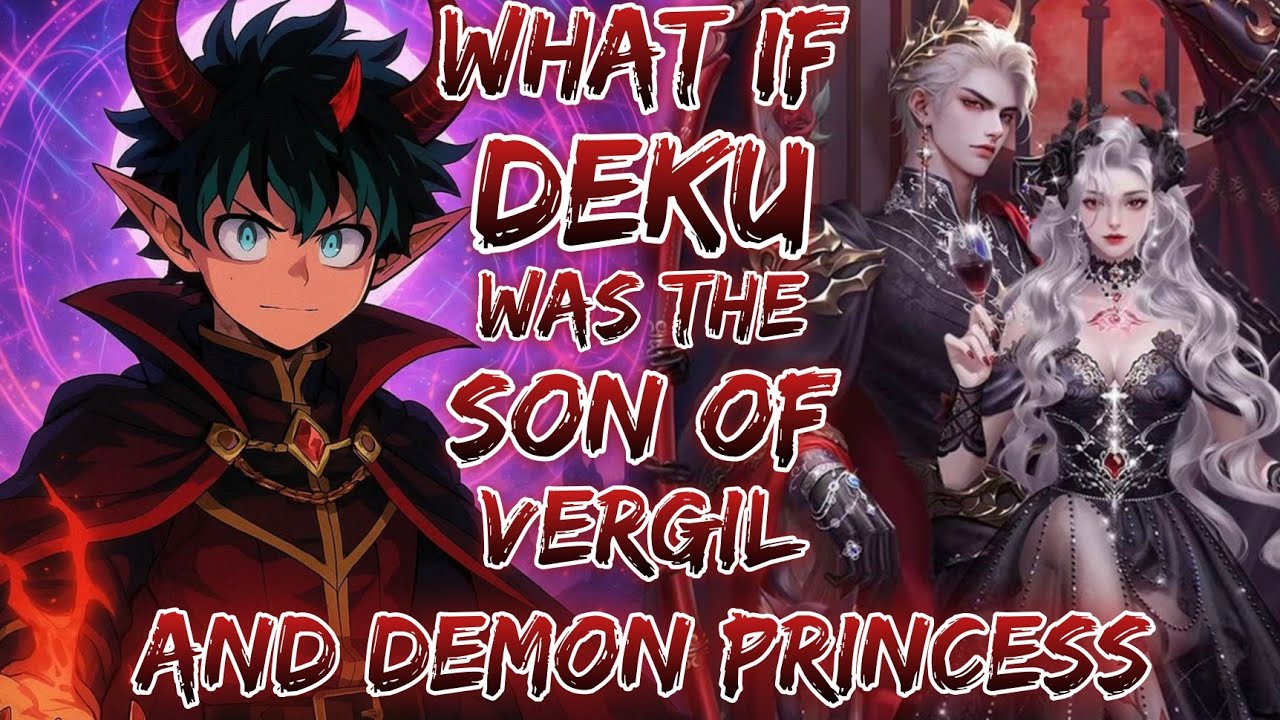 What if deku was the son of vergil and demon princess