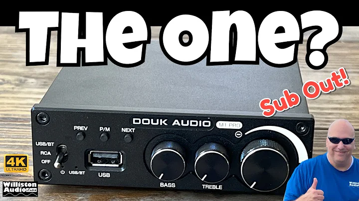 Amazon Mini Amp with Subwoofer Output? Douk Audio M1 Pro Reviewed and Tested [4K]