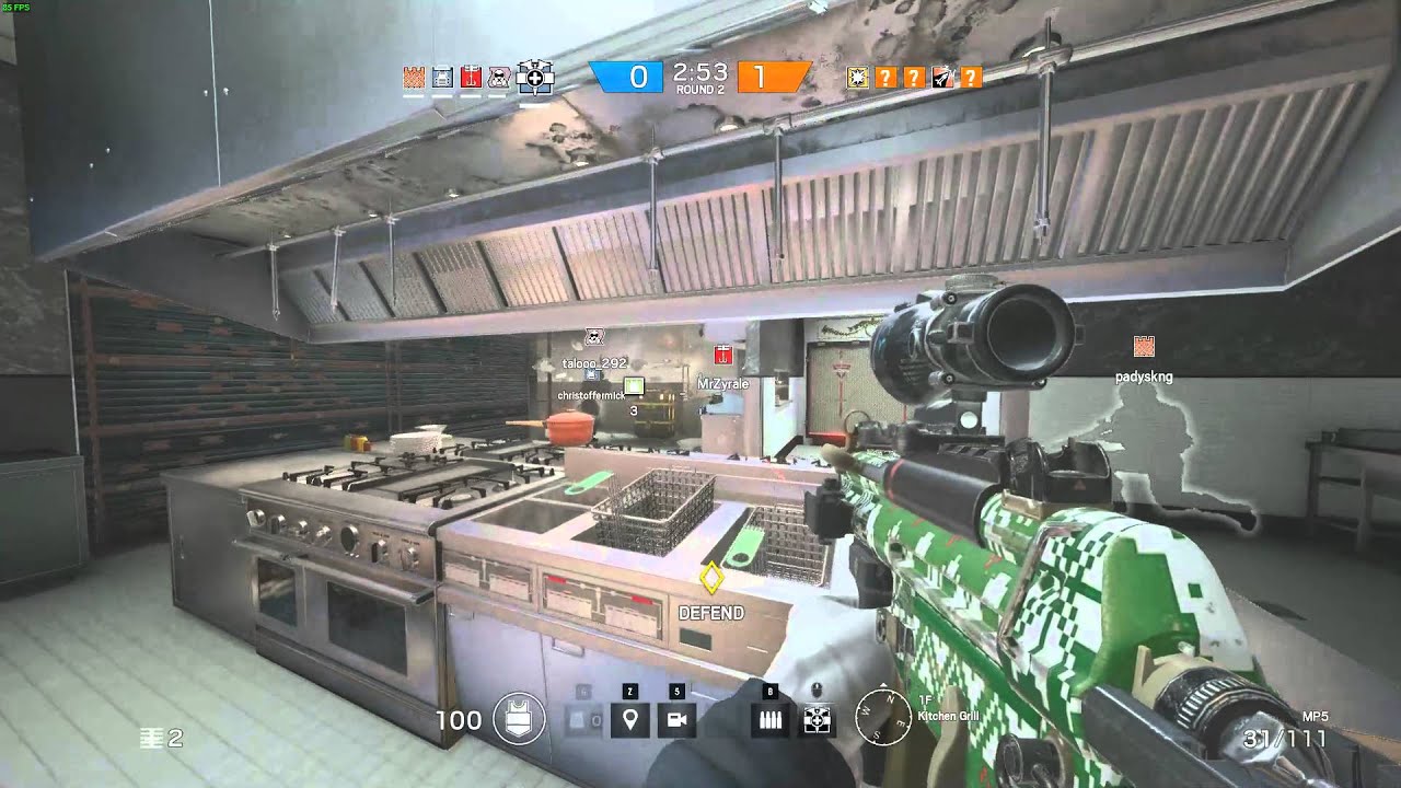 Tom Clancy's Rainbow Six Siege PC Gameplay # - YouTube