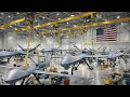 Inside USA Military Factory: How MQ-9 Reaper Drone Is Manufactured (Full Process)