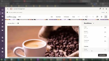 Explore Oracle Content Management: Digital Asset Management - Images