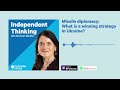 Missile diplomacy: What is a winning strategy in Ukraine?