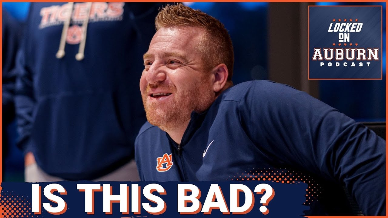 CONCERN: Two MAJOR Questions About Alex Golesh's FIRST Auburn Football Roster