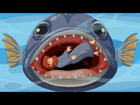 Jonah and the Big Fish | Bible Story for Toddlers | Fun Christian Animation for Kids