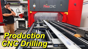 Production Drilling in the Flex CNC