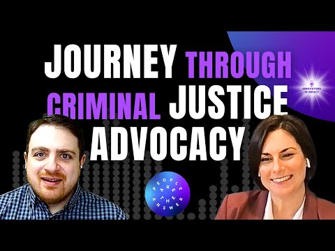 S5E9 (episode #49): Ana Zamora on funding just change in the criminal justice system