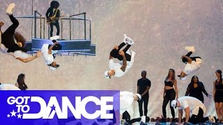 Diversity | Ashley's Live Show | Got To Dance 2014