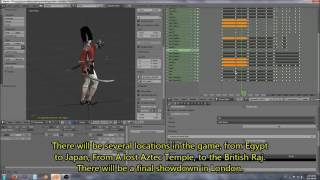 Lady Grenadier Development Diary 1