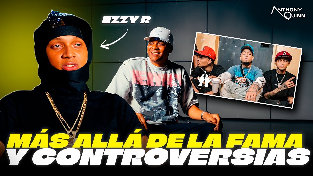 Ezzy R: Más allá de la FAMA y la CONTROVERSIA, descubre lo que realmente CALLA en sus CANCIONES