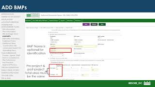 SGS Training – Add Best Management Practices