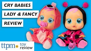 Neu IMC Toys Cry Babies Fancy Flamingo 10738928 