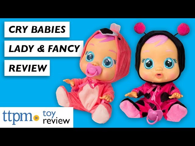 Cry Babies - Dressy - Lady - Muñeca - Bebés Llorones