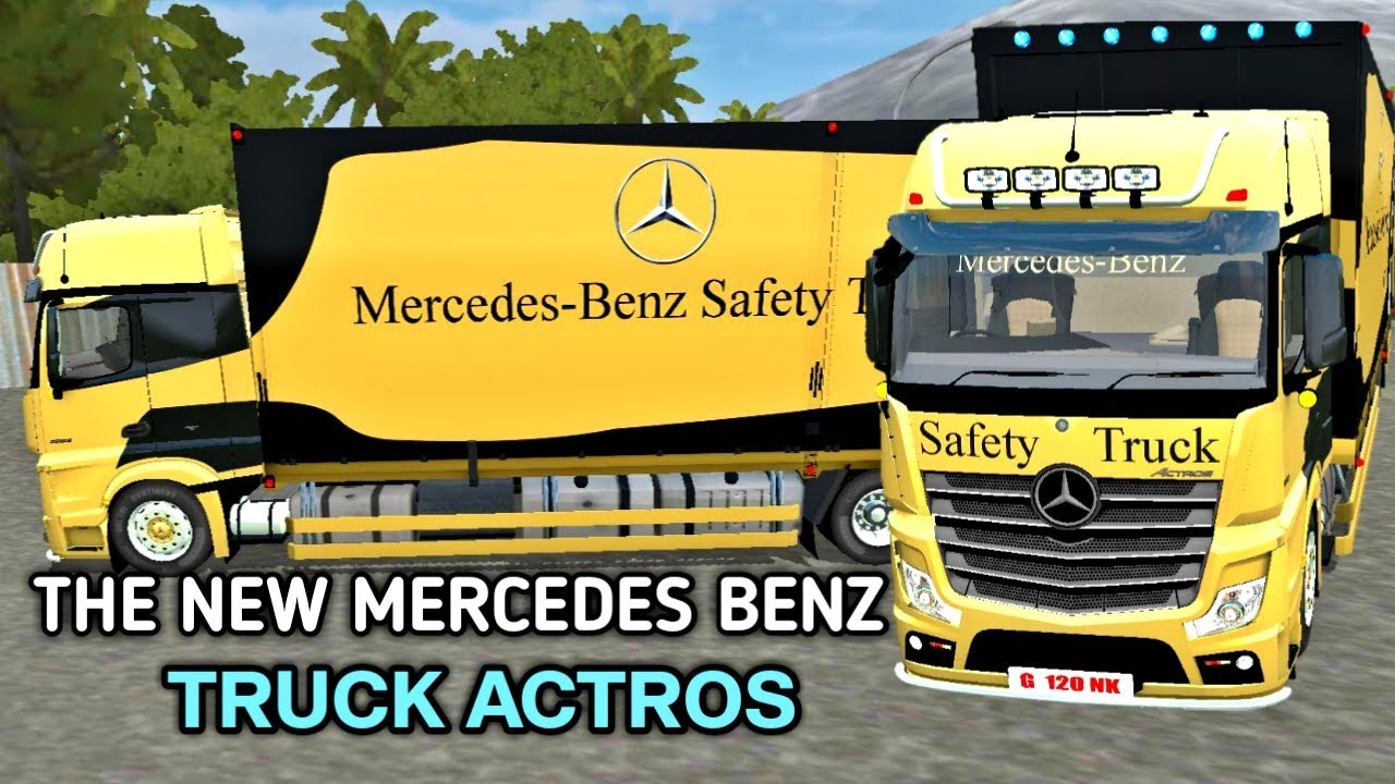8500 Mod Bussid Mobil Polisi Mercedes Benz HD Terbaru
