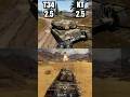 King Tiger VS T34 🤜💥🤛