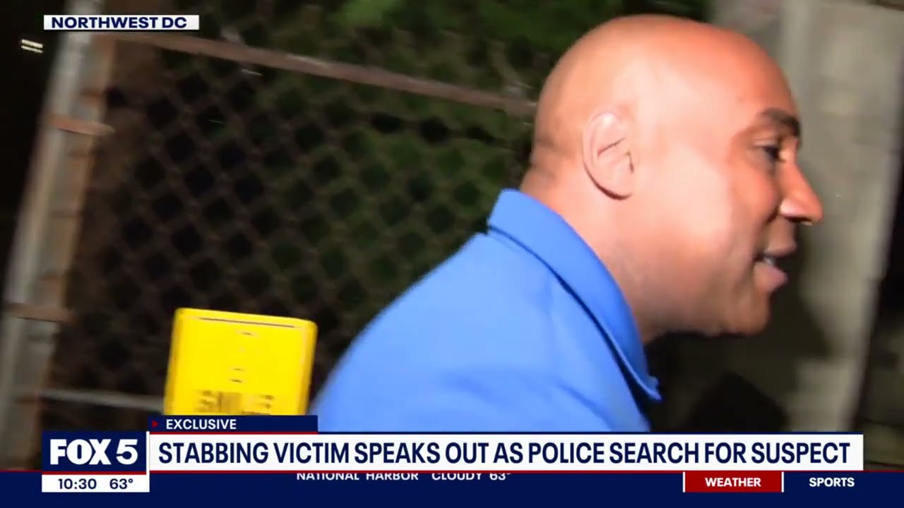 EXCLUSIVE: Shomari Stone Report: Man shares terrifying details of 'random' Northwest alley stabbing