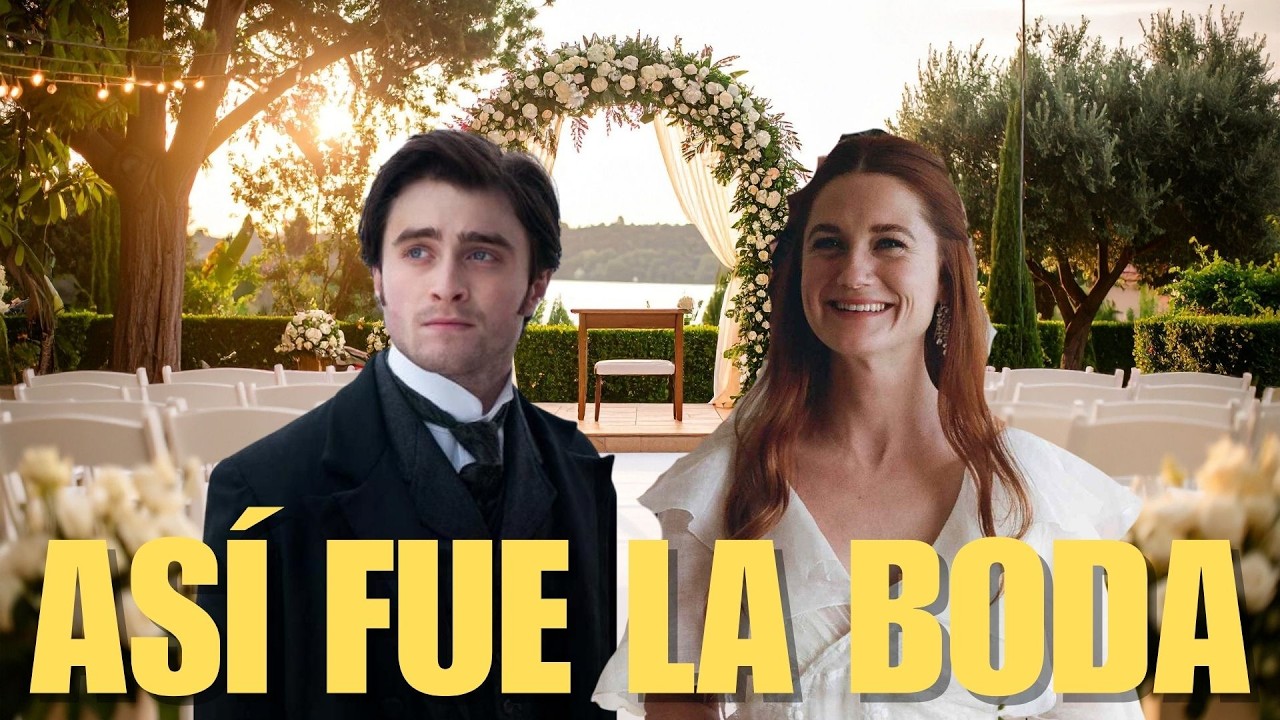 💍 La boda de Harry y Ginny | El día más mágico del mundo (con Fred vivo) | La Pildorita del Curioso