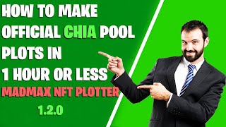 How To Make Official Chia Solo Plots In 1 Hour Or Less! Madmax Plotter 1.2.0
