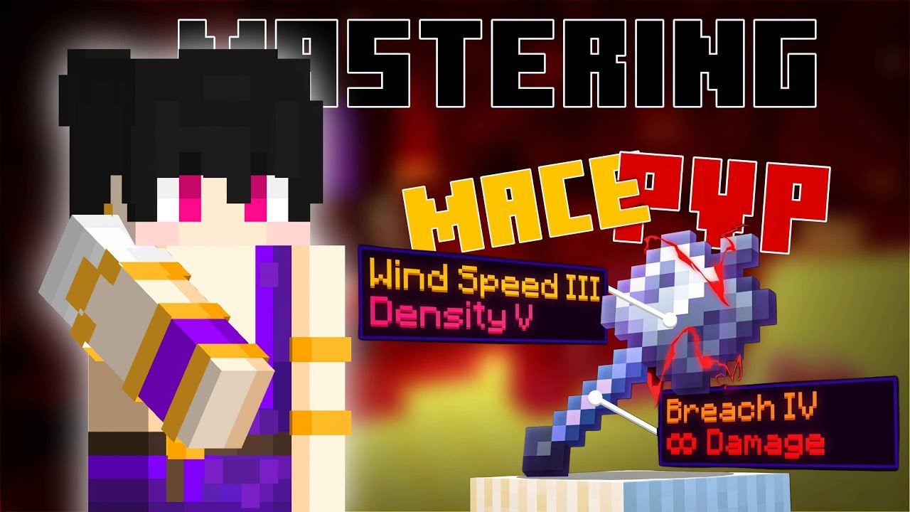 I mastered mace pvp in 24 hour - YouTube