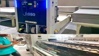 FIAMM Battery Changing For Robotic Transport(tiles) Applications