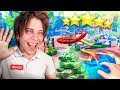 HICE EL TOBOGAN DEL CLICKBAIT | Waterpark Simulator #5