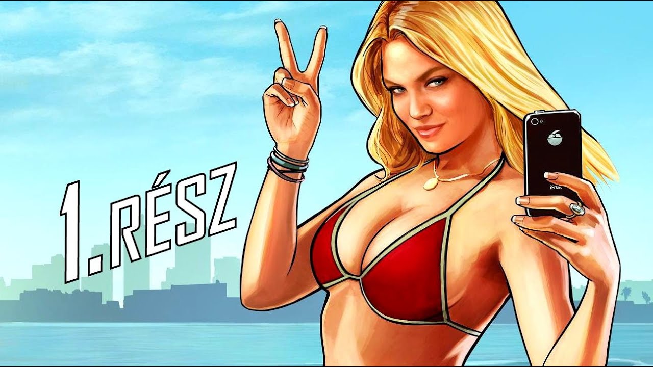 GTA 5 Végigjátszás 1. Rész - Prológus (PS4)