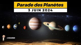 Parade planétaire du 3 juin 2024 | Mythes et légendes de cet événement céleste rare