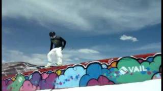 Jeff Ball: Vail Last Day