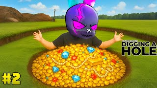 FINDING TREASURE INSIDE MR TRIPLE R'S BACKYARD | A GAME ABOUT DIGGING A HOLE #2 screenshot 5