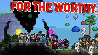 Everything You Need To Know About For The Worthy In Terraria