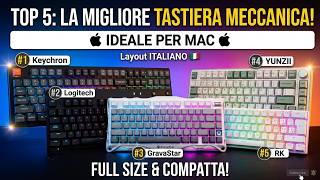 TOP 5: La Migliore Tastiera Meccanica Full Size e Compatta ⌨️ Tastiera Mac Meccanica Layout Italiano screenshot 2