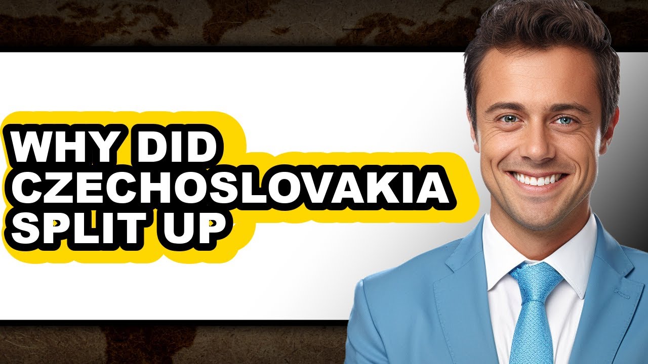 Why Did Czechoslovakia Split Up - Answered