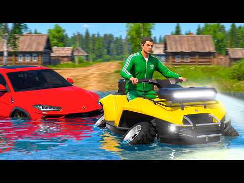 МНЕ ВЫПАЛ КВАДРОЦИКЛ-АМФИБИЯ GIBBS QUADSKI ИЗ ОСОБОГО КЕЙСА! - BLACK RUSSIA (CRMP MOBILE) 🌊ВОТЕР